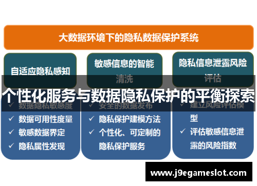 个性化服务与数据隐私保护的平衡探索